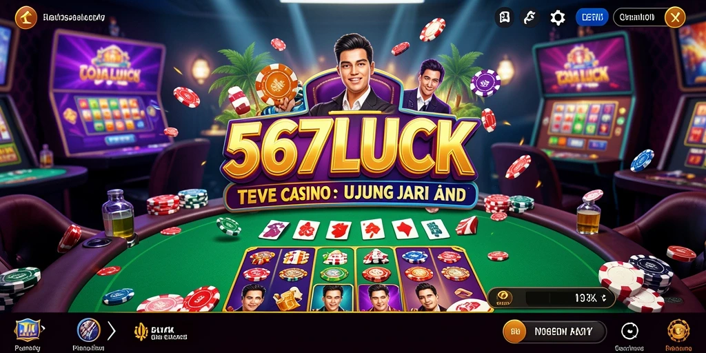 Tangkapan layar dari permainan Live Casino yang menarik di 567LUCK.