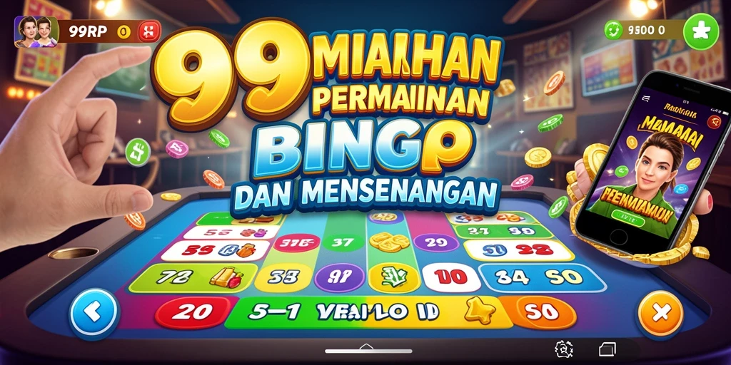 Screenshot gameplay 99RP dengan grafis Bingo yang menarik.