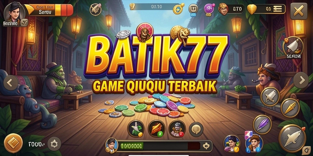 Screenshot gameplay menunjukkan kartu dan pemain yang bersaing.