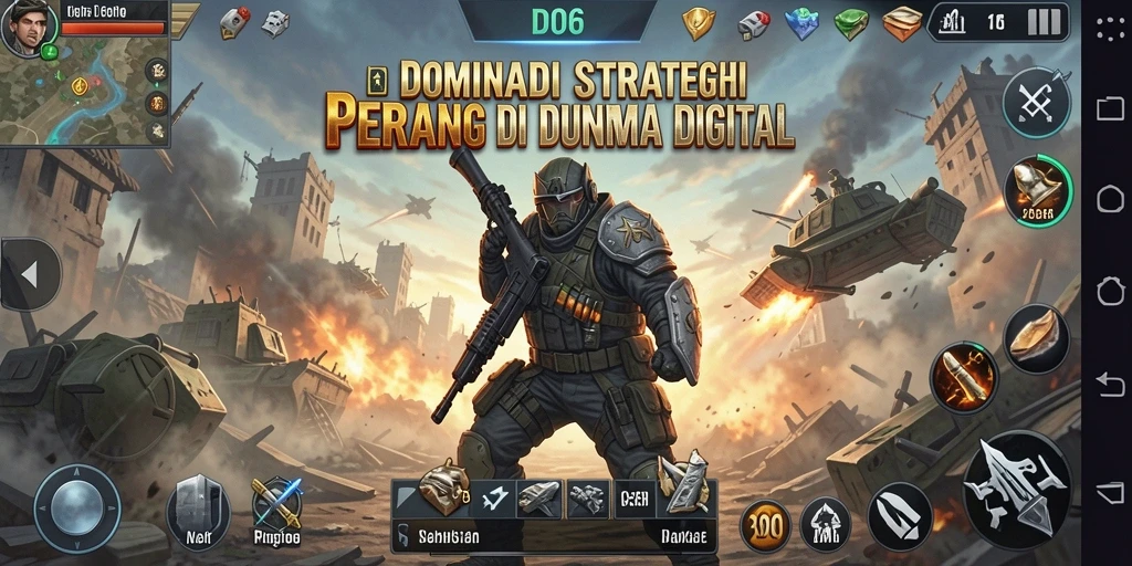 Gameplay mengesankan dan strategi mendalam dalam D06.