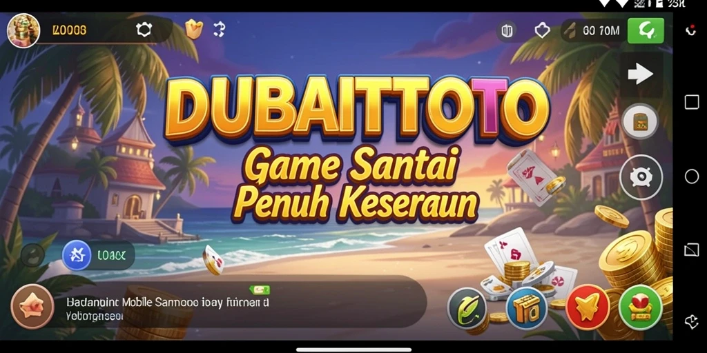 Tangkapan layar gameplay DUBAITOTO yang menarik dan seru
