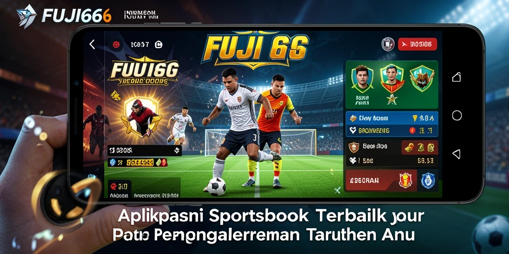 Tampilan screenshot gameplay Sportsbook dari FUJI66.