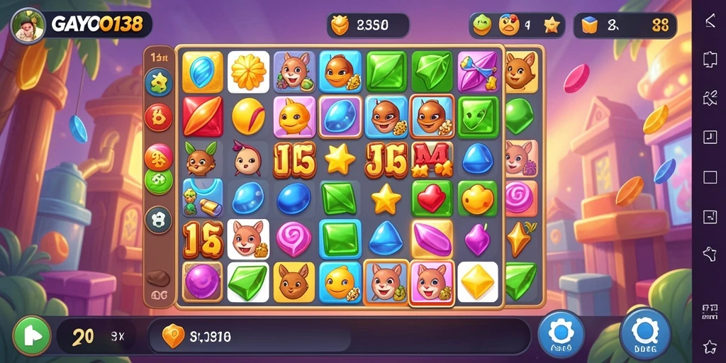 Tampilan gameplay seru dan menantang di GAYO138.