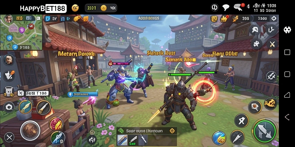Tampilan gameplay menarik dari HAPPYBET188 yang penuh tantangan.