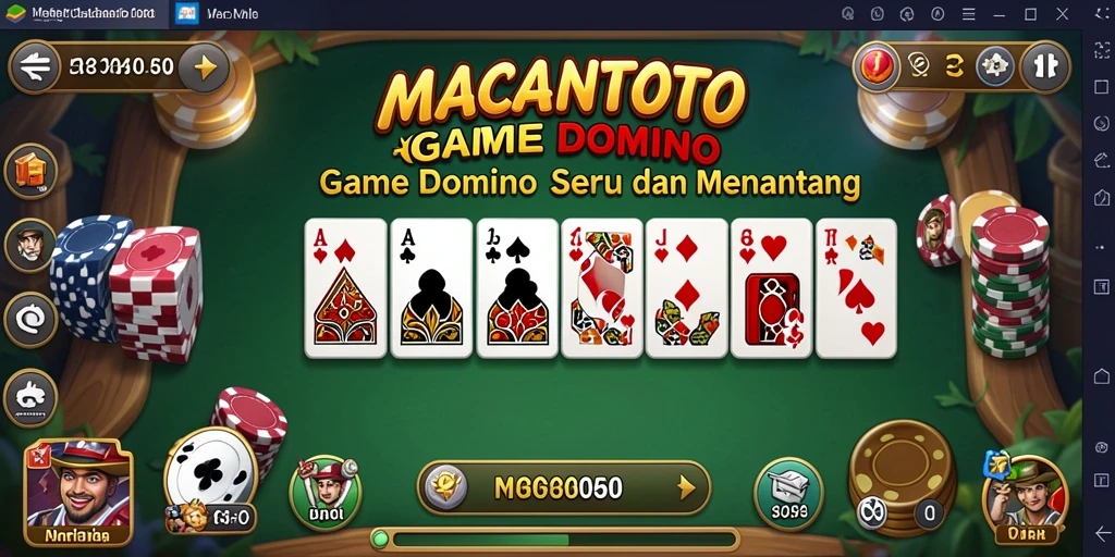 Gameplay seru dan interaktif dari MACANTOTO.