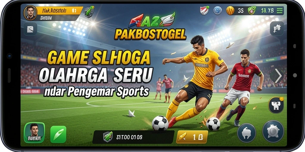 Tampilan gameplay PAKBOSTOGEL yang menegangkan dan mendebarkan.