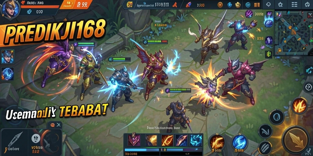 Tangkap momen seru pertarungan sengit di PREDIKSI168 dengan karakter unik.