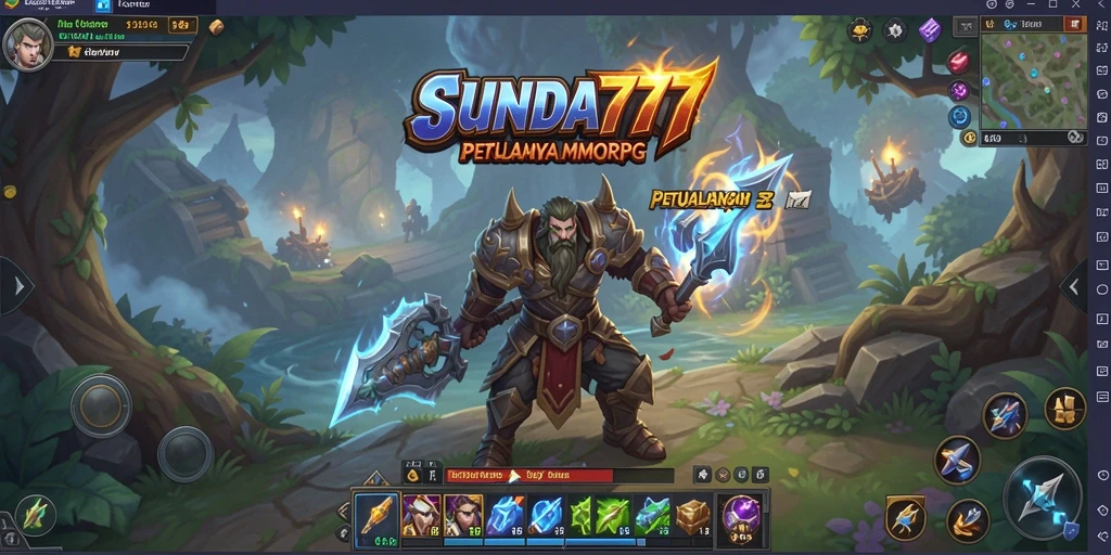 Gameplay menarik dalam dunia epik SUNDA777 yang penuh petualangan.