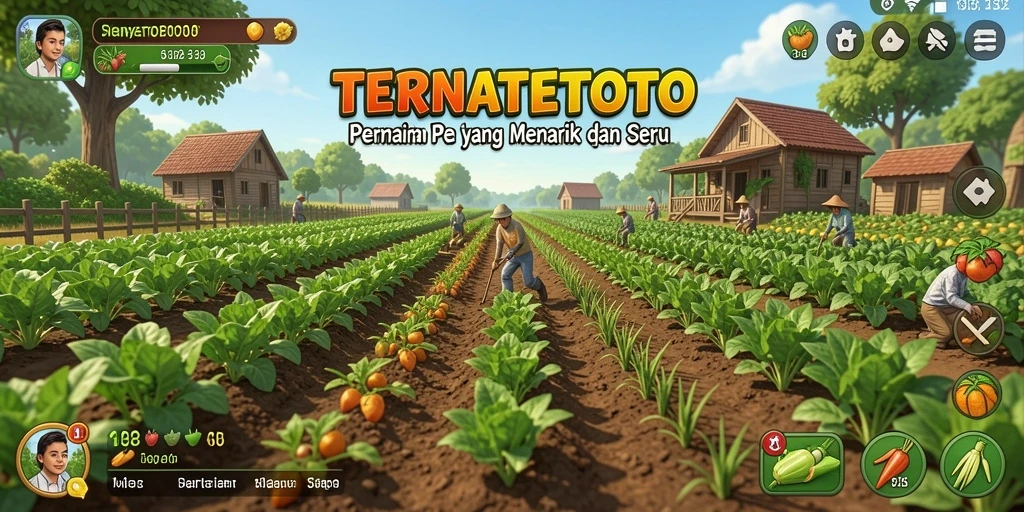 Tampilan gameplay TERNATETOTO yang imersif dan menarik perhatian.
